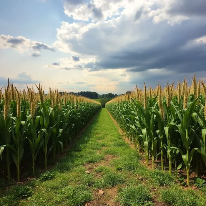В КБГУ вывели новые сорта пищевой кукурузы для импортозамещения