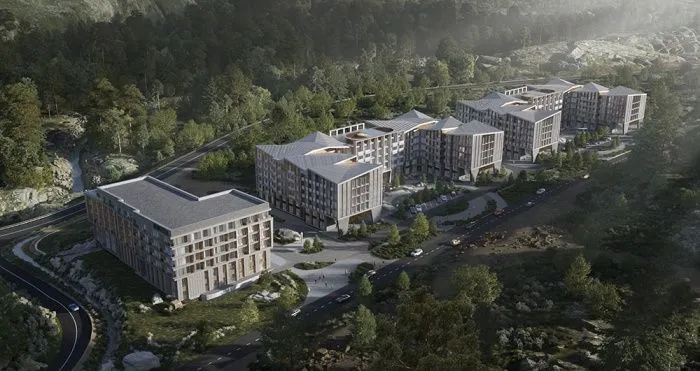 На курорте Архыз началось строительство семейного гостиничного квартала