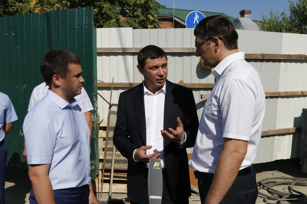 Глава города дал высокую оценку работе «Краснодар Водоканал»