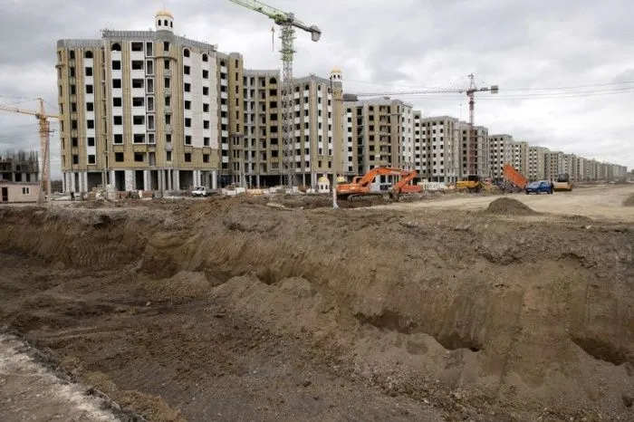 В новом районе имени Путина в Грозном построят парк с колесом обозрения и амфитеатром