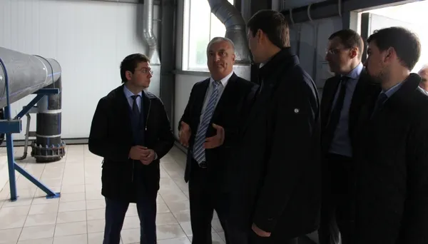 Заместитель министра ЖКХ России одобрил работу Группы компаний «Росводоканал» в Краснодаре