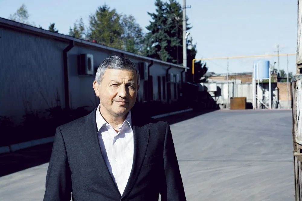 Всё сделал сам