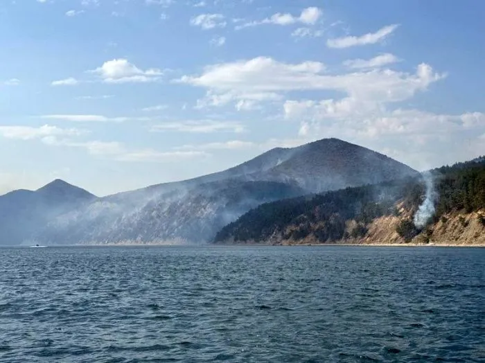 Кондратьев: Площадь лесного пожара в Геленджике увеличилась до 32 га