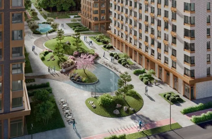 До работы на велосипеде: как в Краснодаре строят «город в городе»