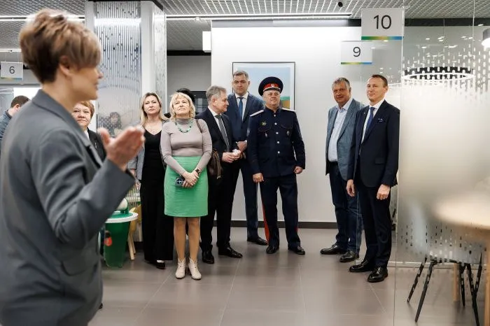 В Новочеркасске открылся «казачий» банковский офис