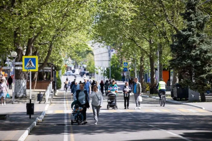 В период майских праздников в Анапе отдохнули 100 тыс. туристов