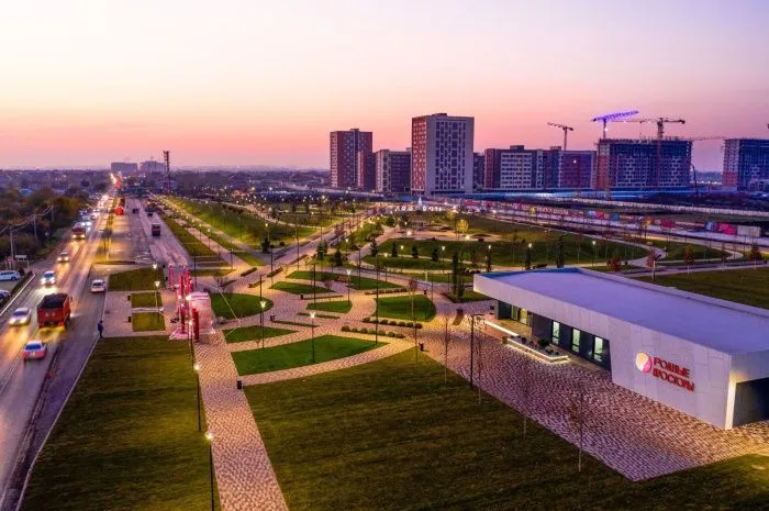 В развитие Знаменского микрорайона Краснодара ГК ТОЧНО вложит 3,9 млрд рублей