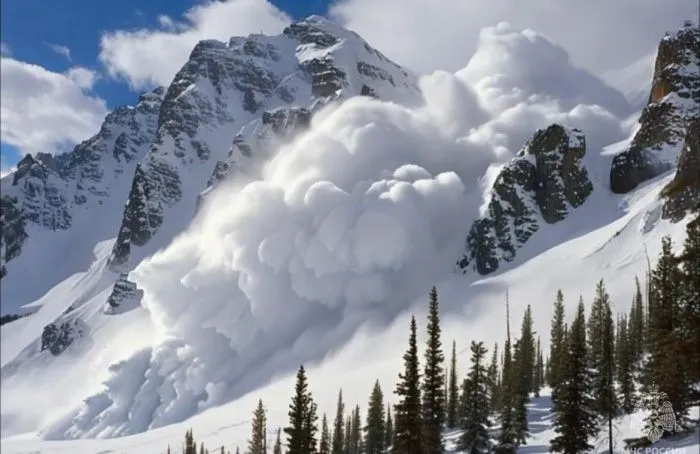 В Адыгее предупредили о сходе снежных лавин и заморозках