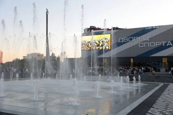 В Ростове открыли обновленный Дворец спорта