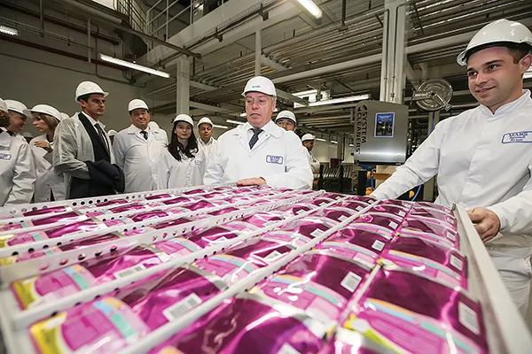 Mars удвоит мощности донской фабрики