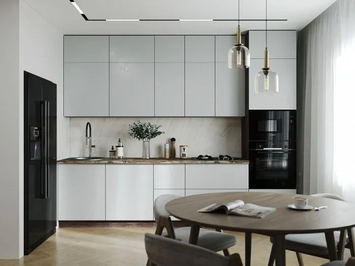 Современные материалы, из которых изготавливаются кухни