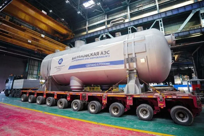 «Атоммаш» поставит два парогенератора для АЭС в Саратовской области