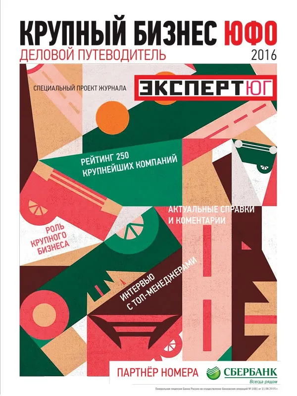 2016 Крупный бизнес ЮФО