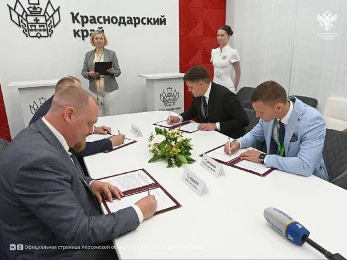 Краснодарский край примет участие в создании радиоэлектронного кластера в Херсонской области