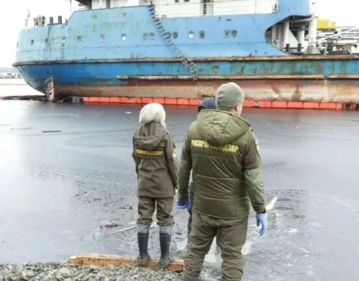 «Волгатранснефть» не согласилась в суде с объемом разлившегося после крушения танкера мазута