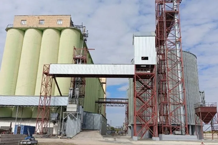 В Волгоградской области возвели новое зернохранилище на 22,5 тысяч тонн