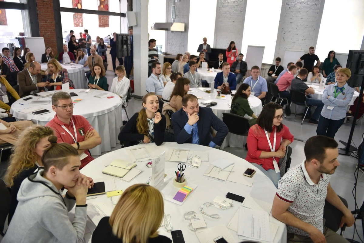 Сбербанк и Google провели мастер-класс по дизайн-мышлению в Ростове-на-Дону