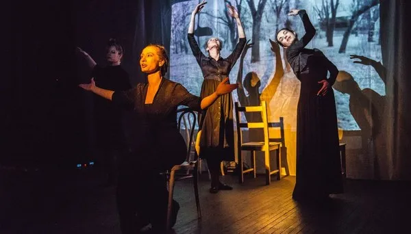 Театр «Человек в кубе»: откровенная условность