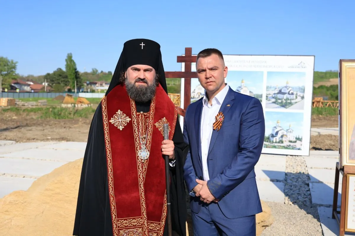 ГК «Империя» возводит храм в новом микрорайоне Железноводска