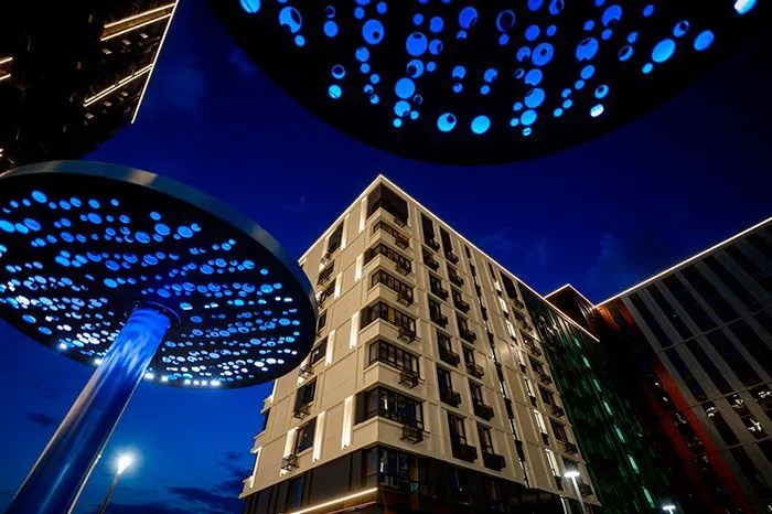 В Ростове сдан в эксплуатацию клубный квартал «Персона»