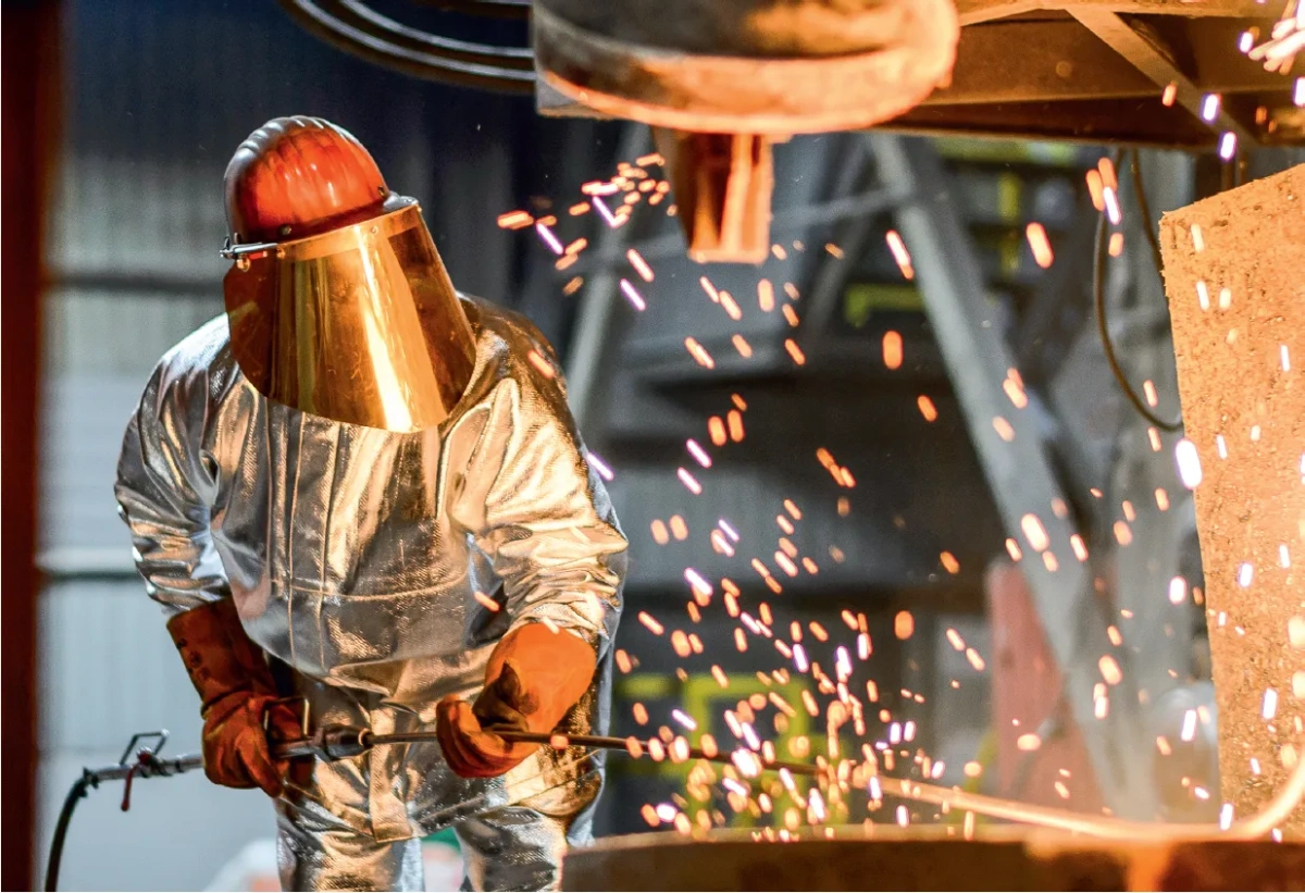 Из жерла вулкана прямо в «сердце»