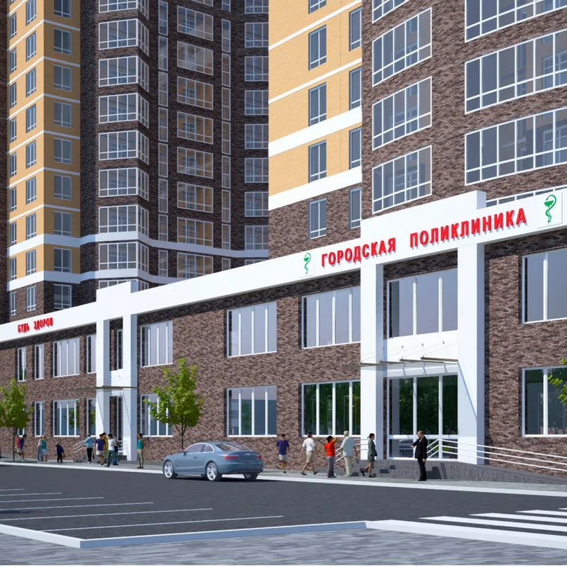Утвержден проект поликлиники от ЮгСтройИмпериала