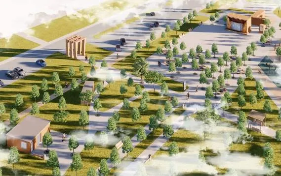 Проект масштабного обновления парка Победы в Суворовском готов к старту