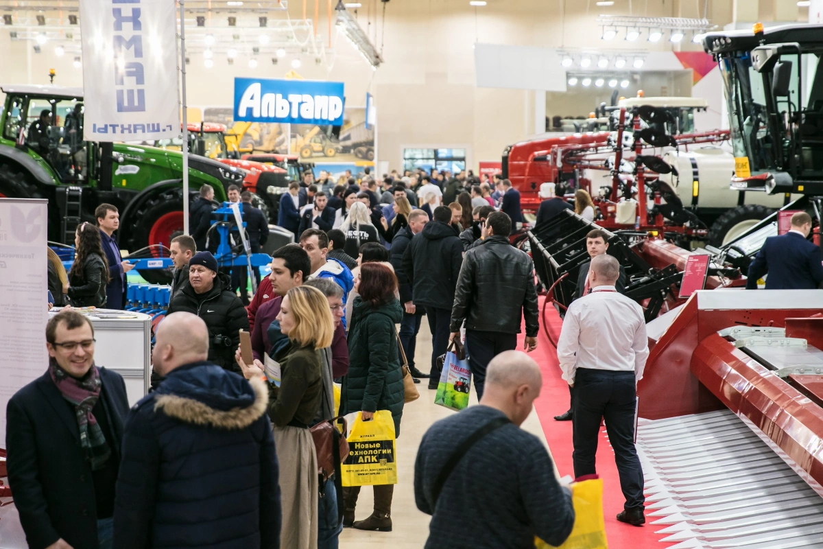 Агропромышленный форум Юга России начал свою работу в «ДонЭкспоцентр»