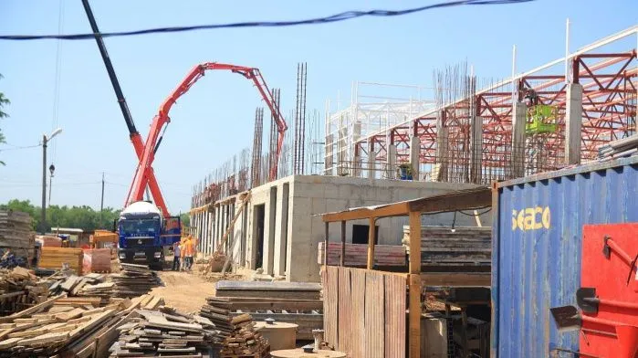 Спорткомплекс со скалодромом за 394 млн рублей откроют в Краснодаре в будущем году