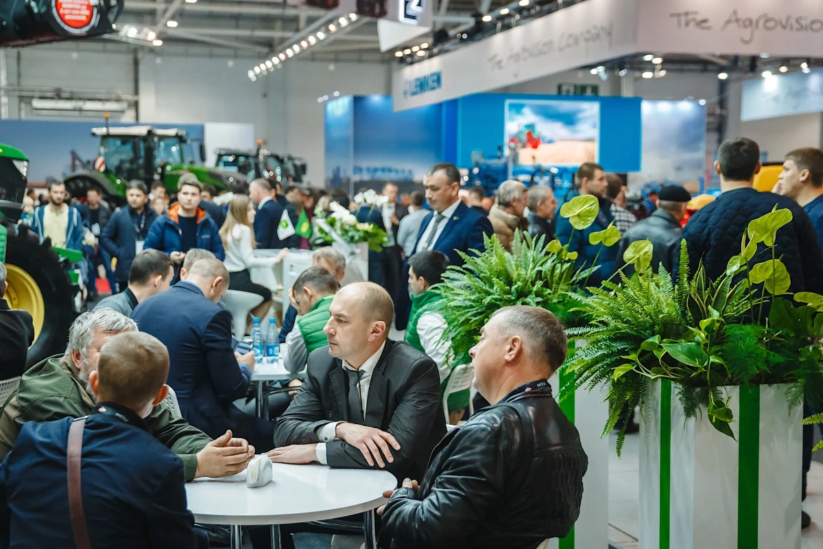 Сергей Лисовский: «ЮГАГРО» демонстрирует, как выполняется госпрограмма развития АПК»