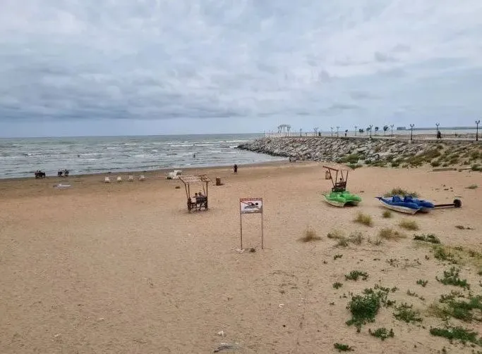 Уровень Каспийского моря опустился до рекордно низких отметок