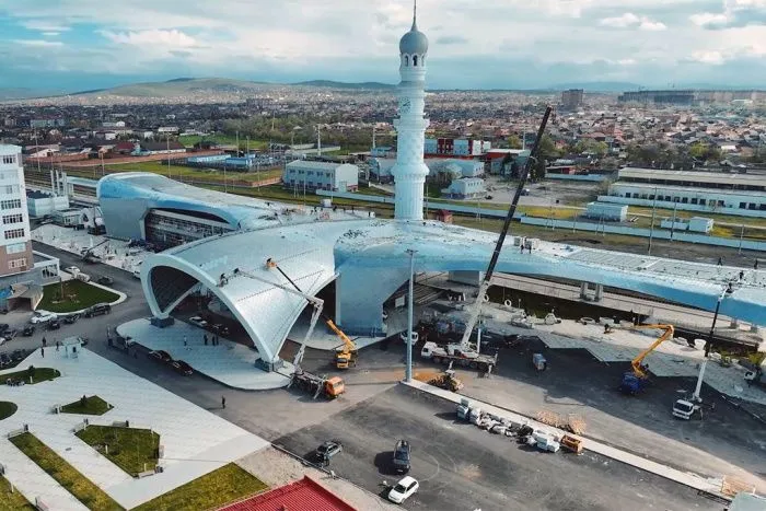 Пропускная способность нового железнодорожного вокзала в Грозном составит 350 пассажиров в час