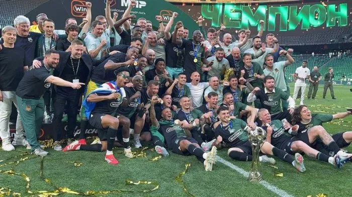 Путин поздравил «Краснодар» с завоеванием чемпионства в РПЛ