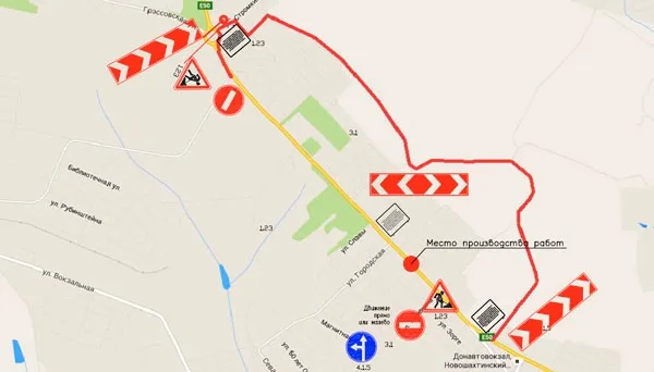 На автодороге М-19 будет перекрыто движение в ночь с 11 на 12 июня
