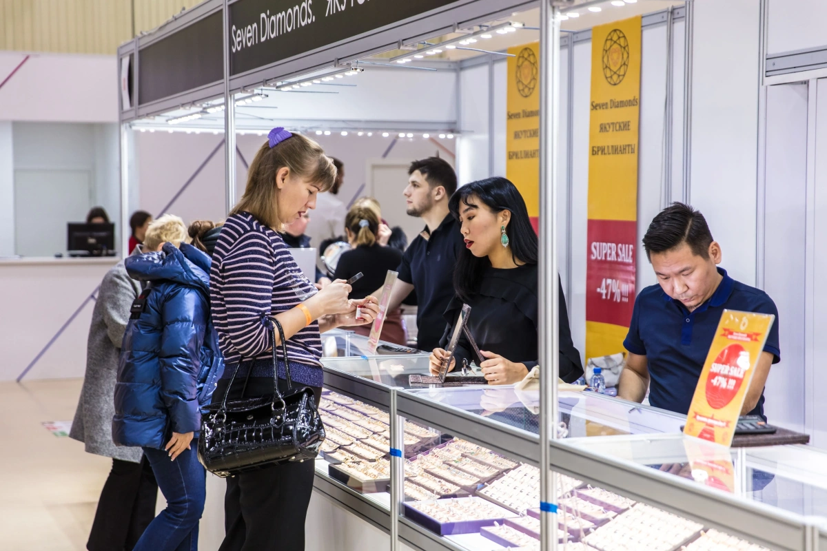 Ювелирная выставка «Эксклюзив» отметит 25-й юбилей в декабре
