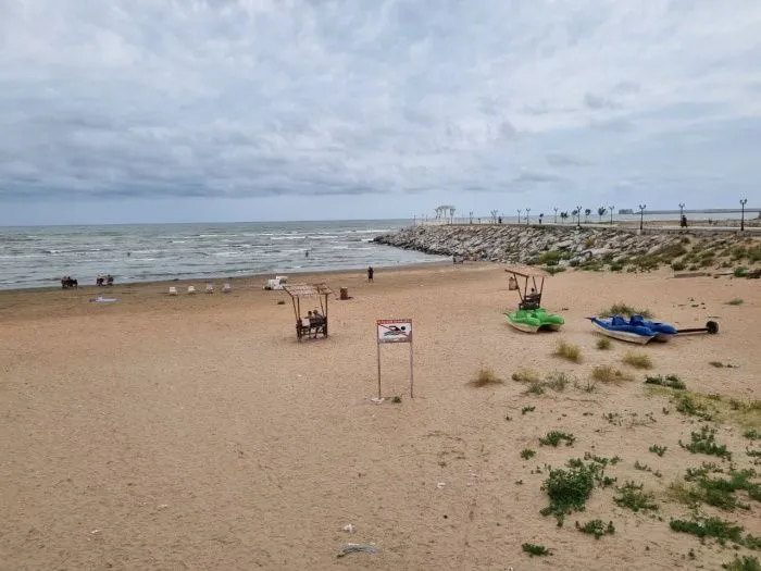 Каспий на мели: уровень моря опустился до рекордно низких отметок 