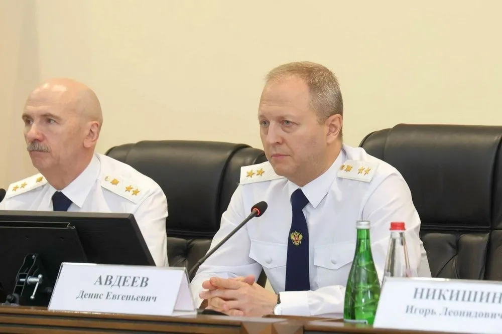В Дагестане представлен новый прокурор республики Денис Авдеев
