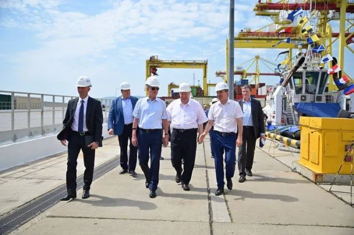 В портах Кубани реализуют 20 инвестпроектов на 500 млрд рублей