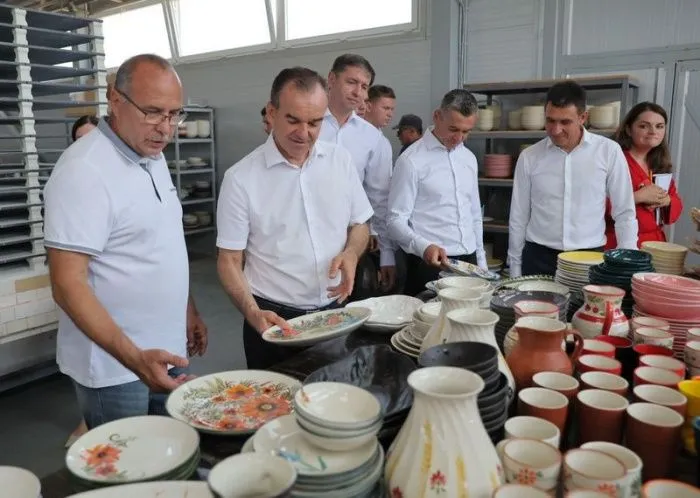 Кубанский производитель посуды планирует втрое увеличить производственные мощности