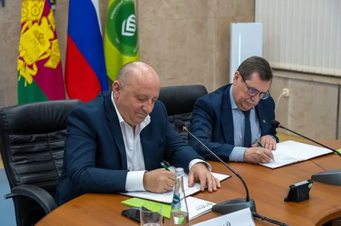 Агрохолдинг «СТЕПЬ» заключил соглашение с  Кубанским государственным аграрным университетом
