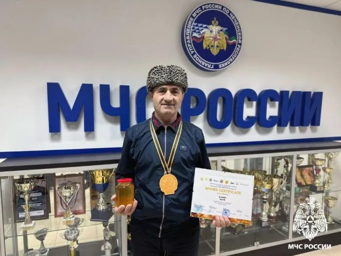Мед из Чечни признали лучшим на Международном конгрессе пчеловодов