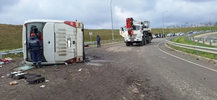 Четверо человек пострадали в ДТП на Северном обходе Ростова