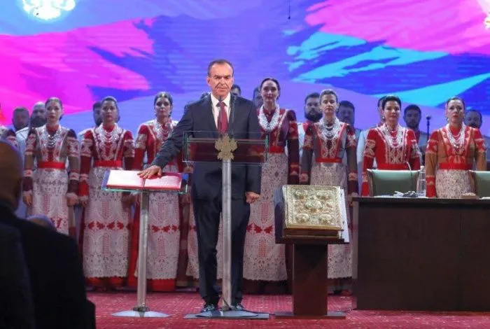 Кондратьев официально вступил в должность губернатора Краснодарского края