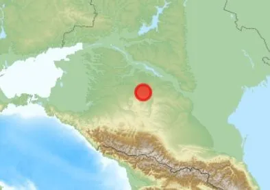 В Труновском районе Ставропольского края зафиксировано землетрясение магнитудой 4,2 балла