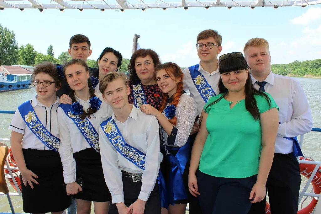 Последний звонок для выпускников школы-интерната