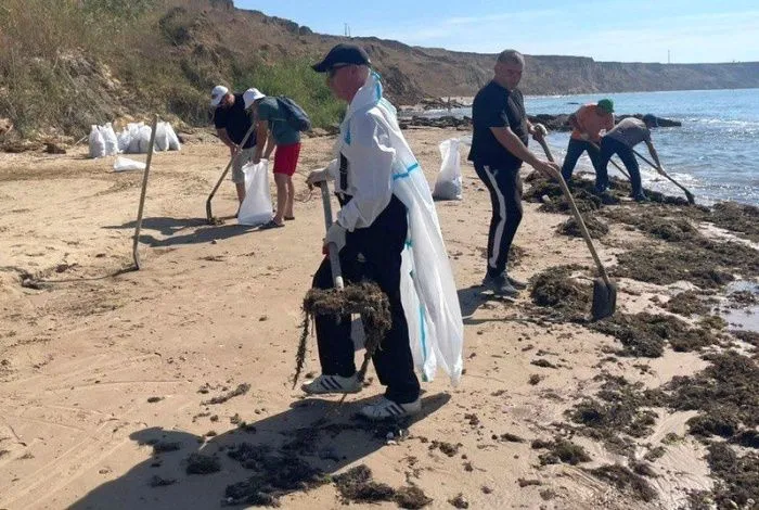 Под Анапой обнаружены новые выбросы нефтепродуктов