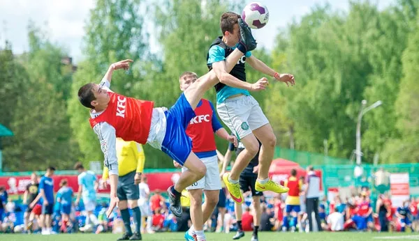 Стартовал юбилейный сезон Международного Фестиваля Футбатл KFC