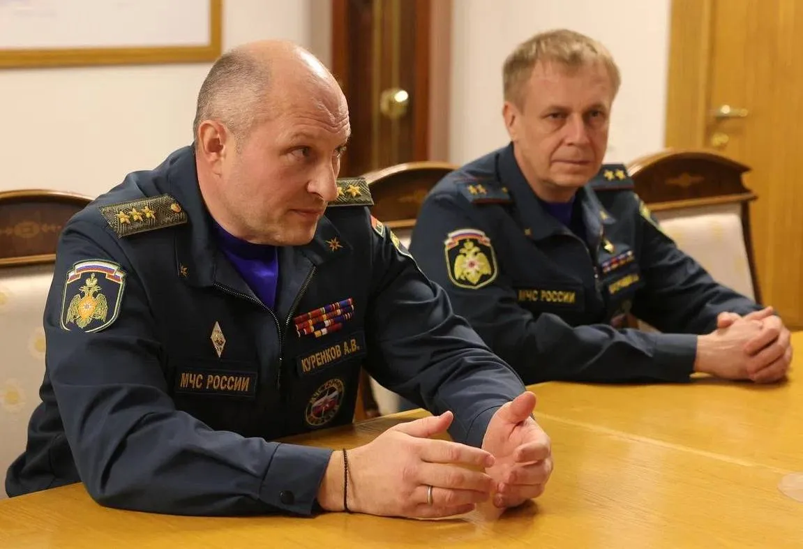 В Ростовской области представлен новый начальник МЧС