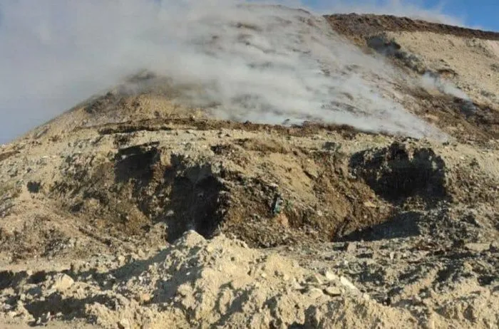 Росприроднадзор внепланово проверит горящий полигон в Новороссийске