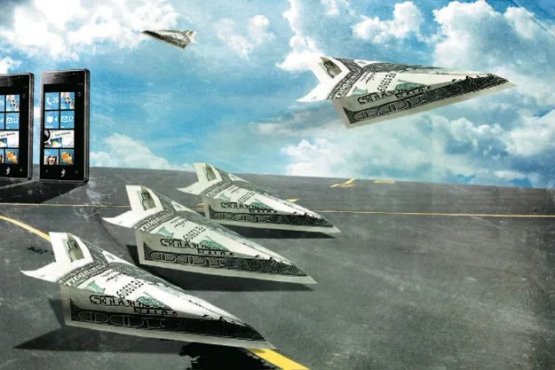 Деньги по воздуху